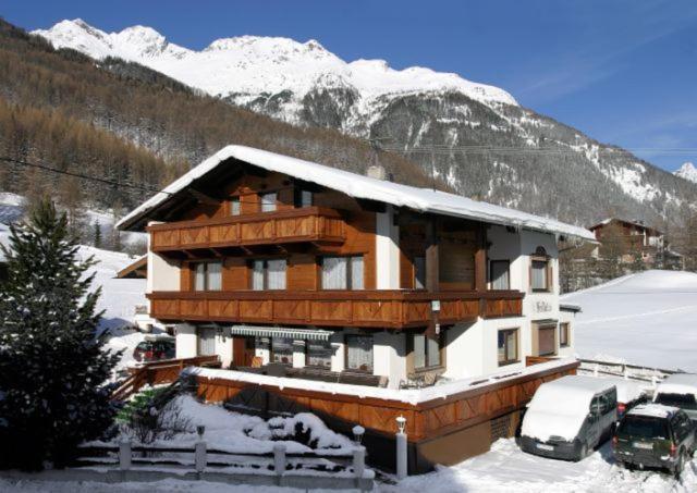 Apartament Haus Fridolin Sölden Zewnętrze zdjęcie