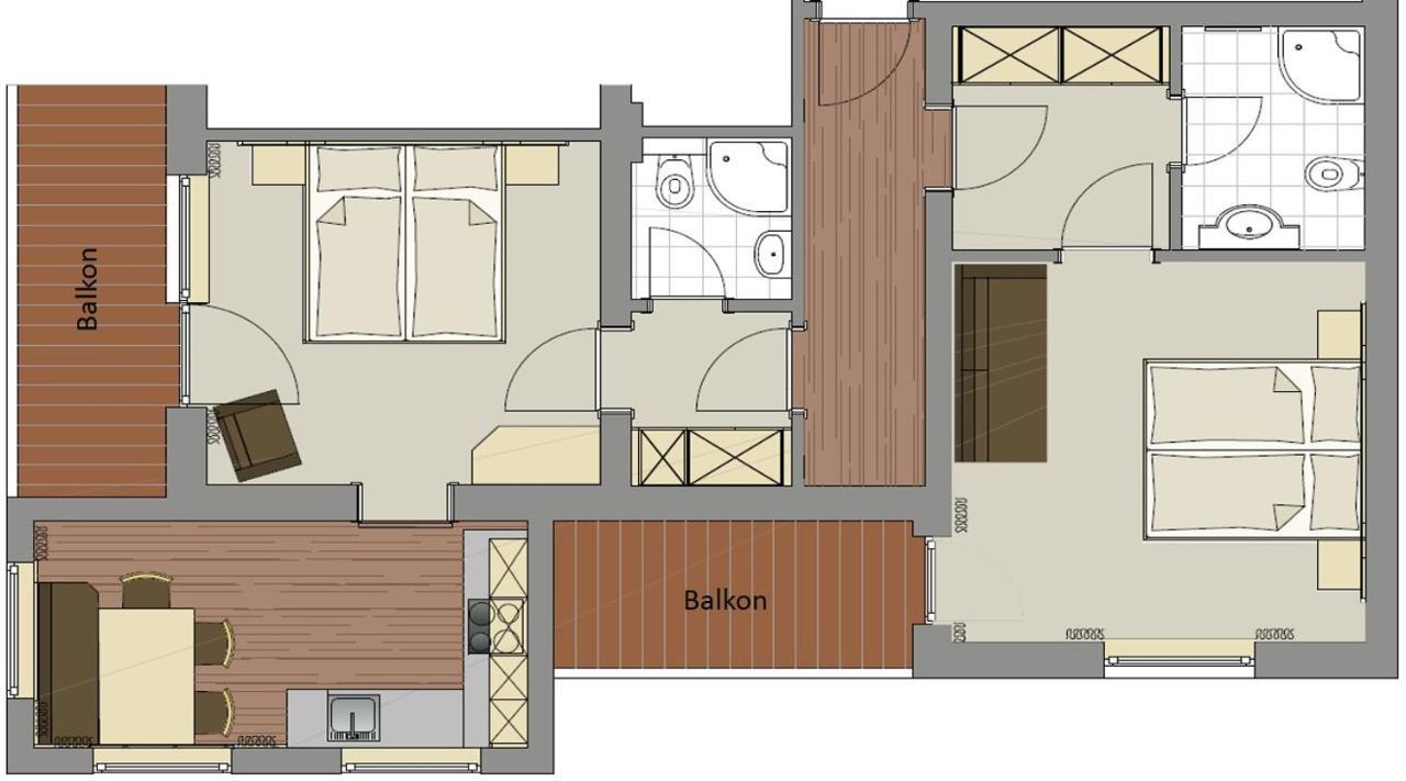 Apartament Haus Fridolin Sölden Zewnętrze zdjęcie