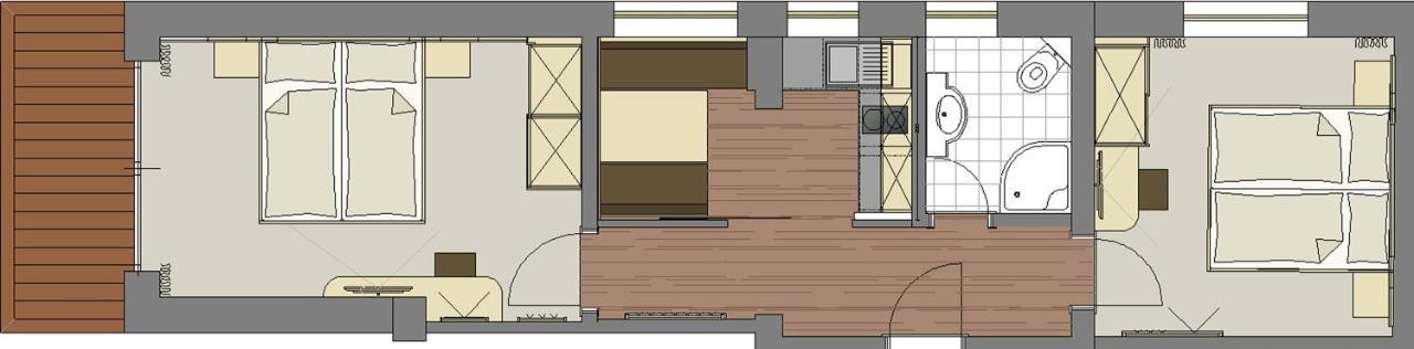 Apartament Haus Fridolin Sölden Zewnętrze zdjęcie