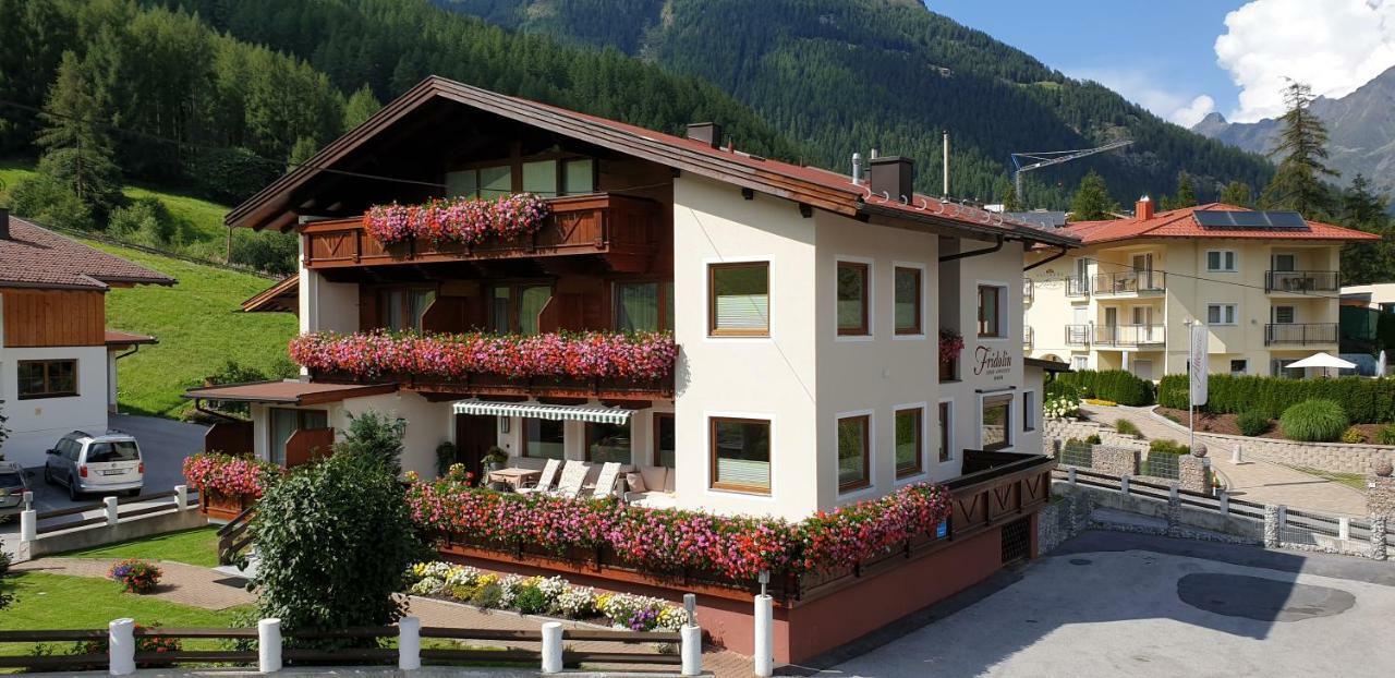 Apartament Haus Fridolin Sölden Zewnętrze zdjęcie